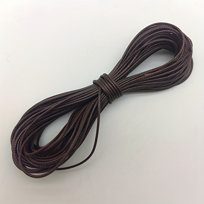 Waxed Cord, Thickness, Durable - Waxed Thread Linen reseña y precio