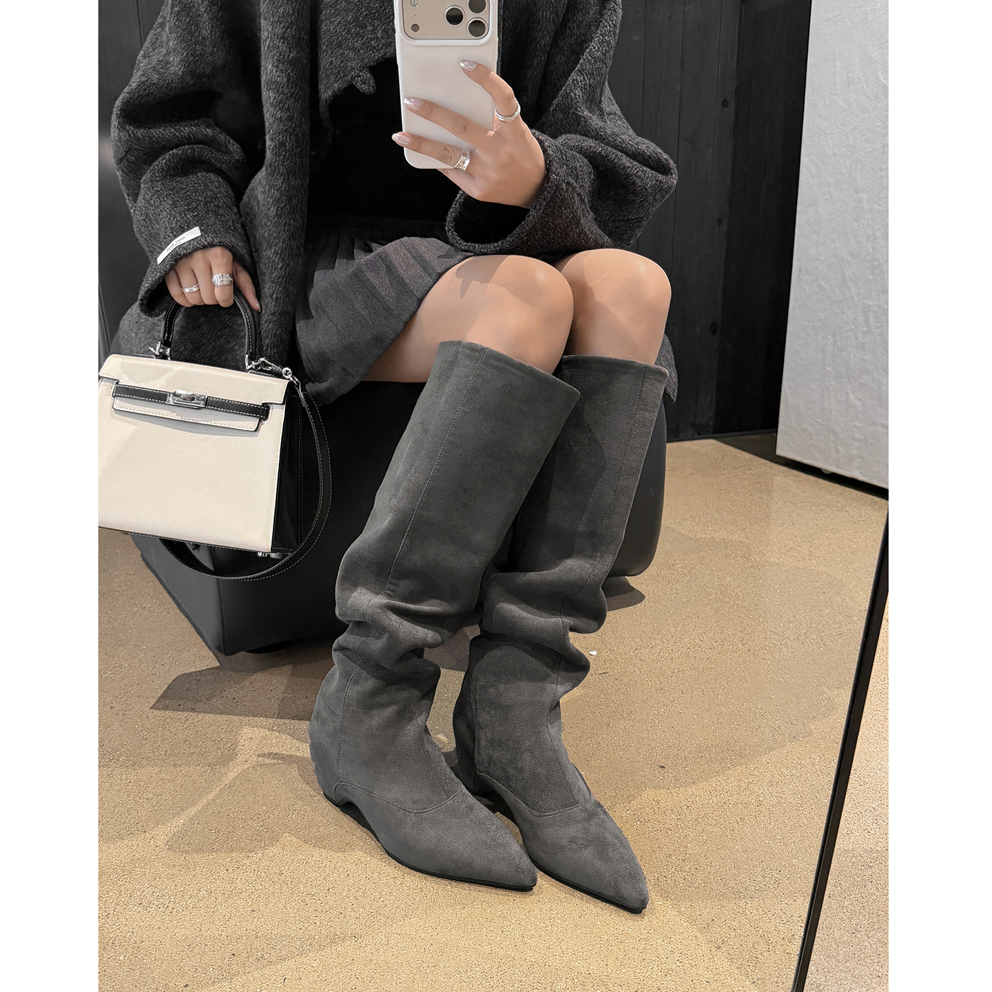 Genuine Leather Women's Shoes  - Leather Work Women Shoes reseña y precio