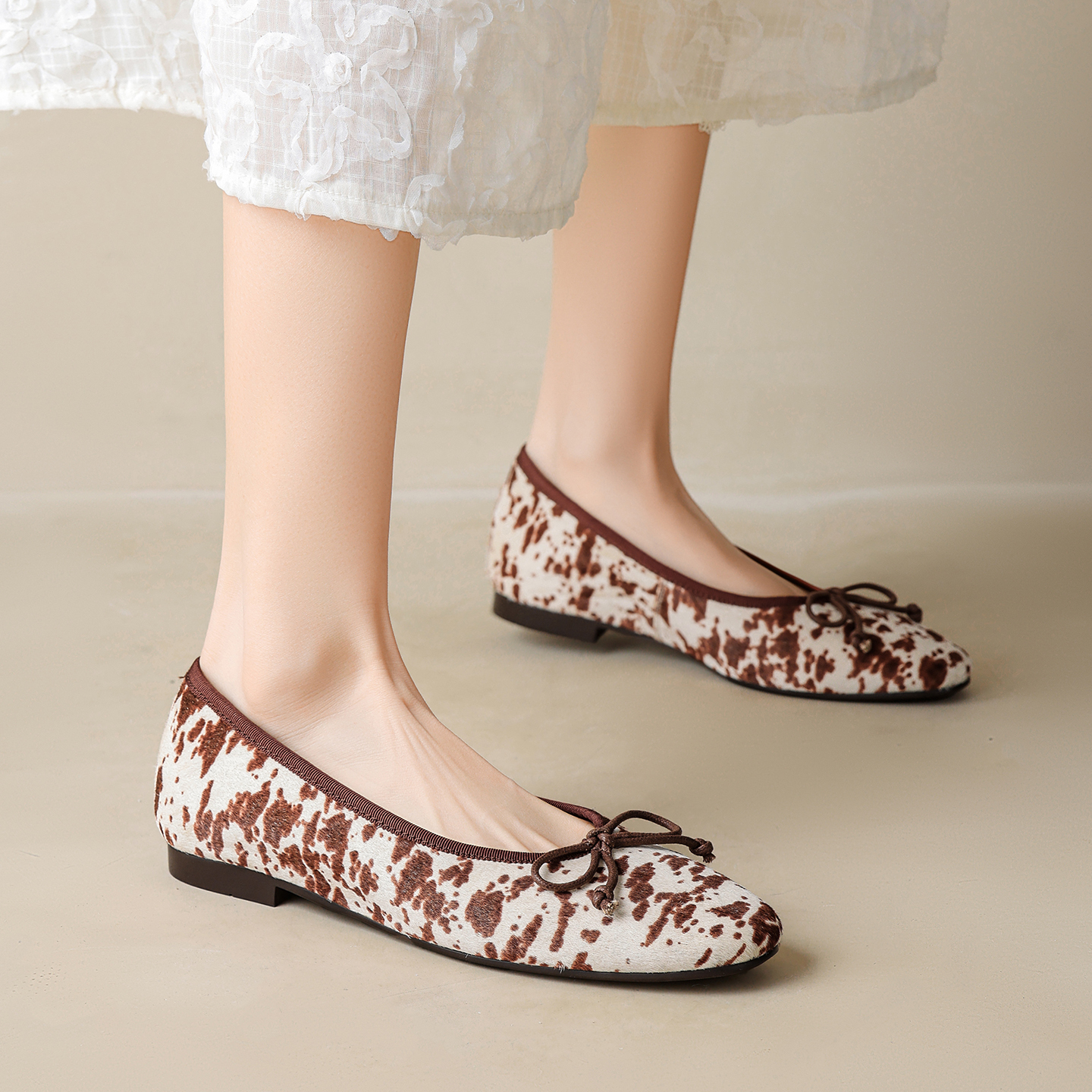  Genuine Leather Horsehair Le - Leather Work Women Shoes reseña y precio