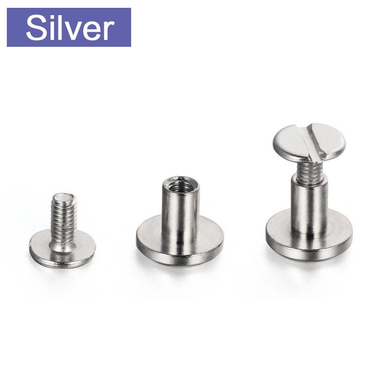 10Pcs Leather Craft Rivets Met - Leatherwork Rivets reseña y precio
