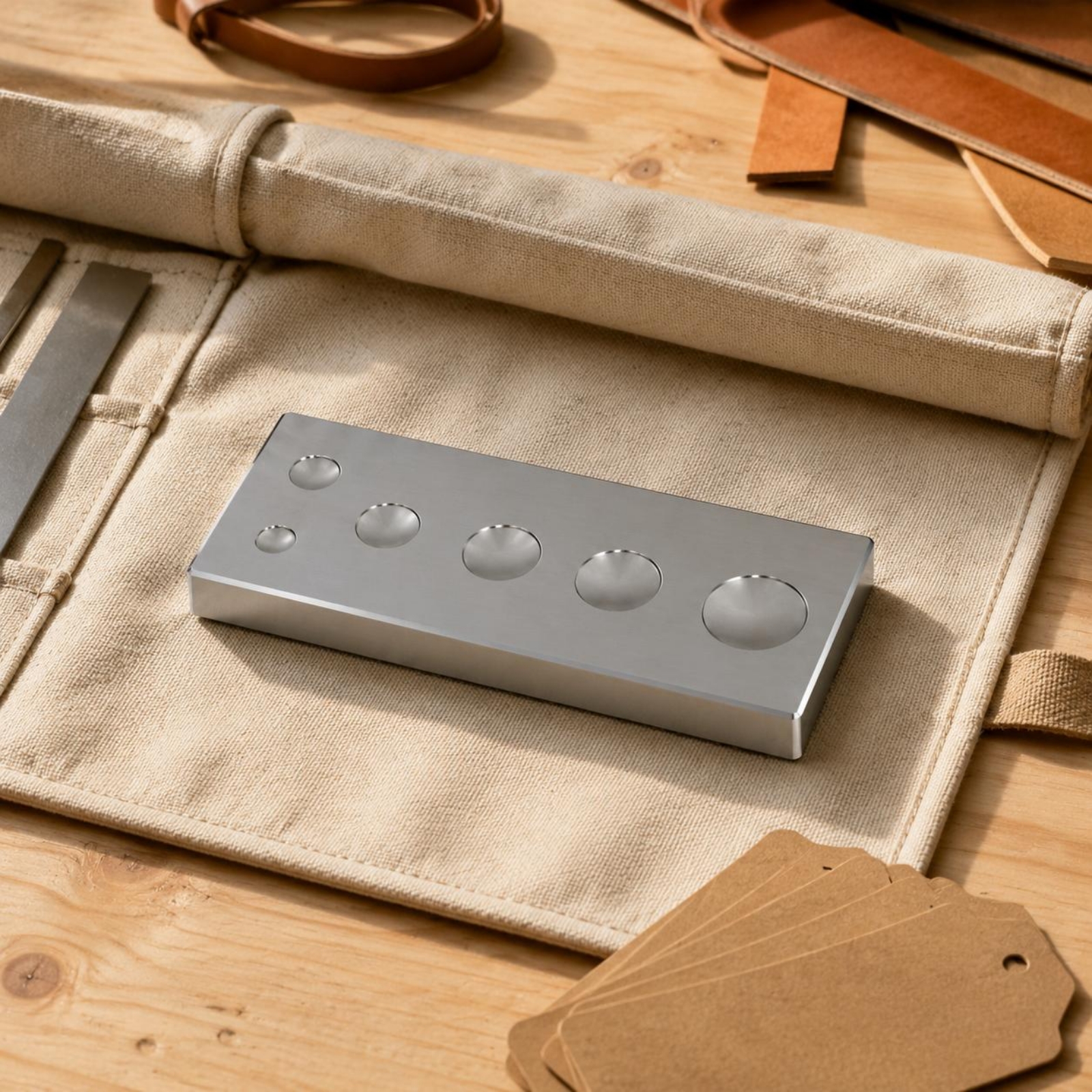 Snap Rivet Tool Set Multi-Use  - Leatherworking Equipment reseña y precio