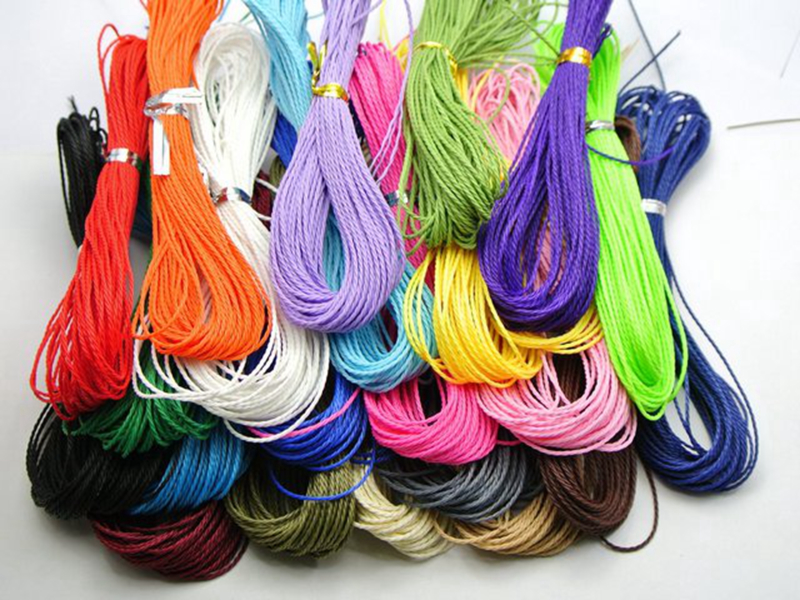 100 Meters Waxed Polyester Twi - Waxed Thread Linen reseña y precio