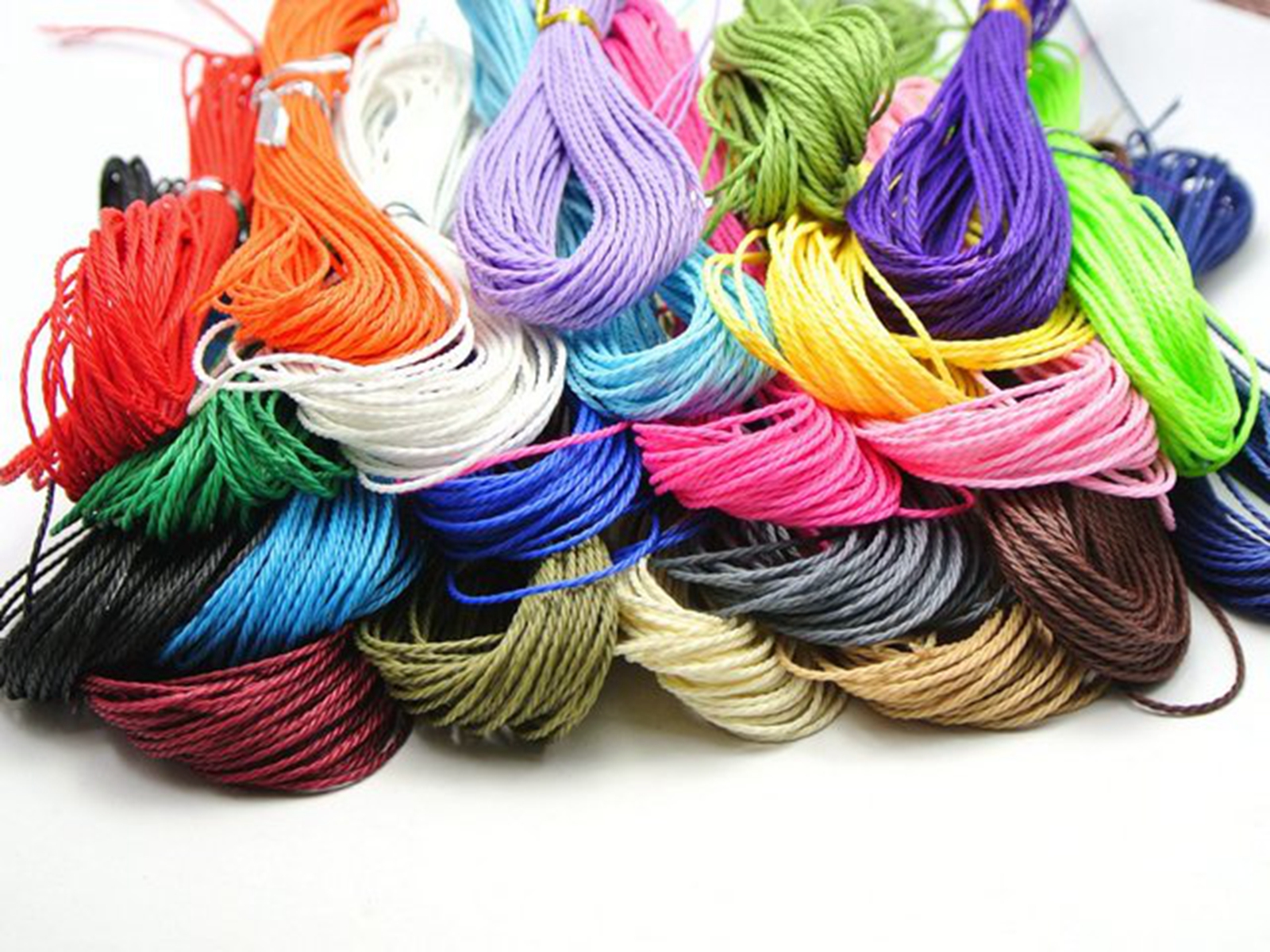 100 Meters Waxed Polyester Twi - Waxed Thread Linen reseña y precio