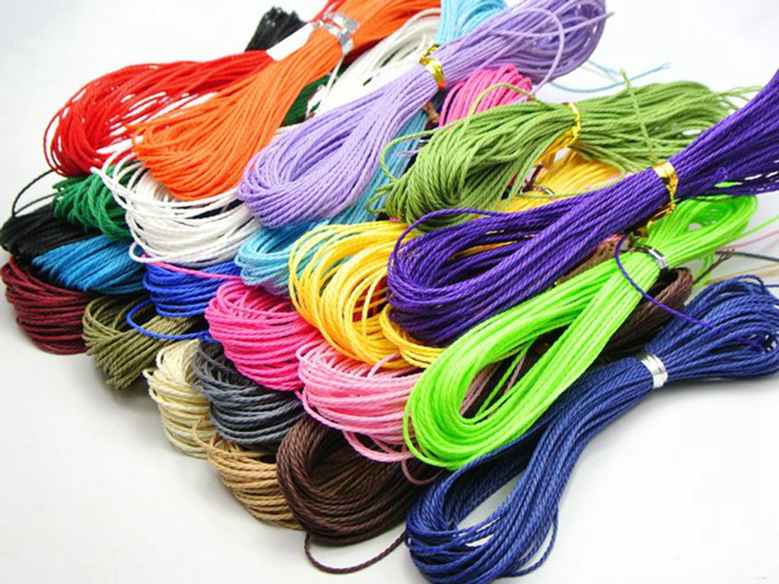 100 Meters Waxed Polyester Twi - Waxed Thread Linen reseña y precio