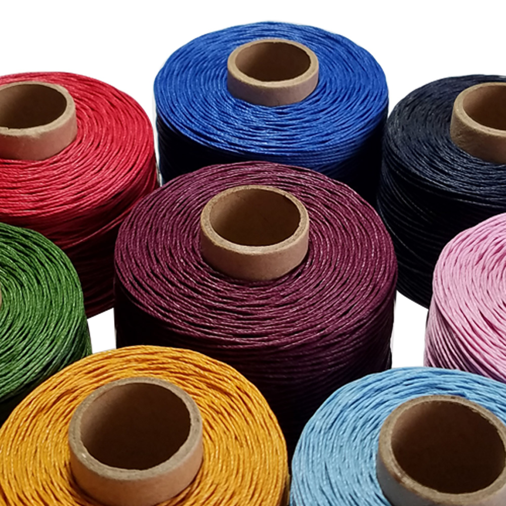 100m Roll Colorful 100% Linen  - Waxed Thread Linen reseña y precio