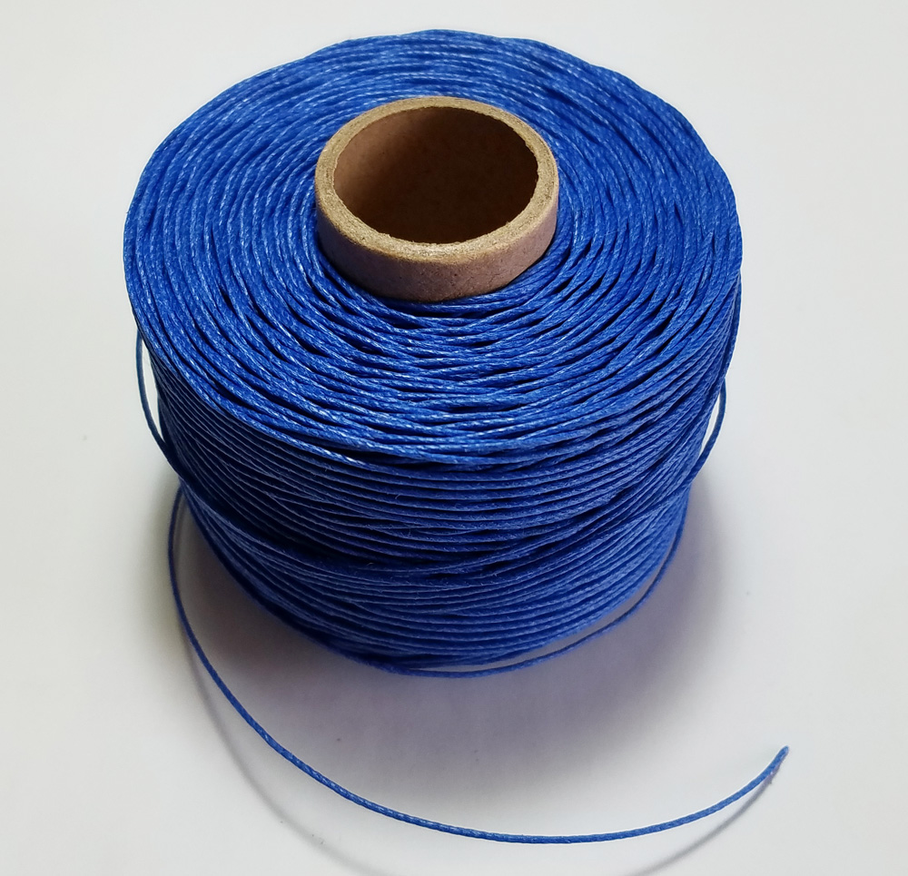 100m Roll Colorful 100% Linen  - Waxed Thread Linen reseña y precio