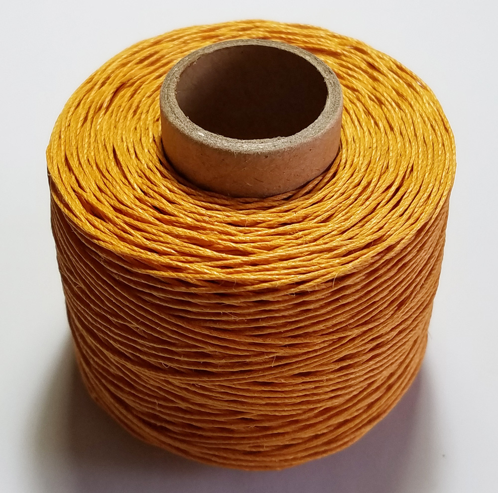 100m Roll Colorful 100% Linen  - Waxed Thread Linen reseña y precio
