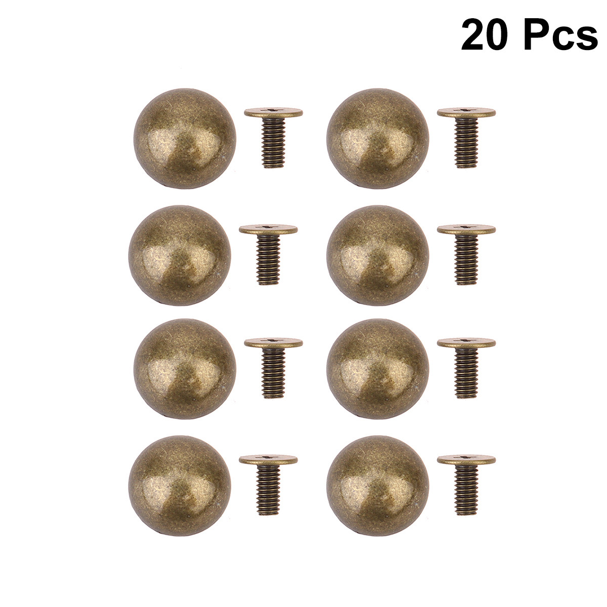 20Pcs Punk Mushroom Rivets All - Leatherwork Rivets reseña y precio