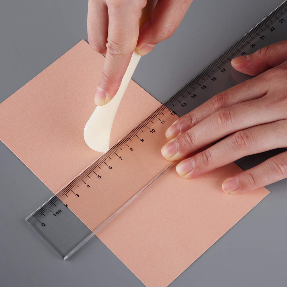 2pcs/set Paper Creaser Bone Fo - Bone Folder Tool reseña y precio