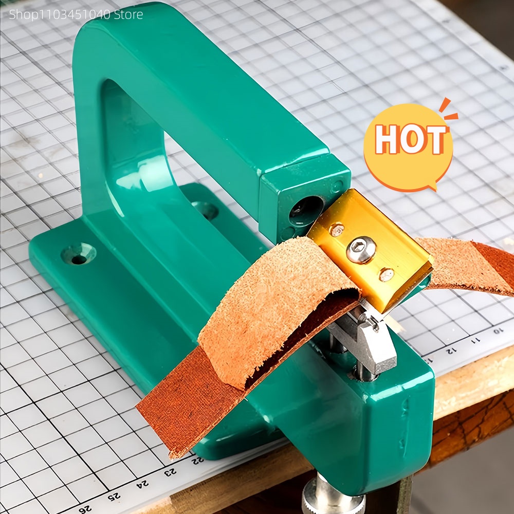 New DIY Leather Craft Splitter - Skiver Leather Thin reseña y precio