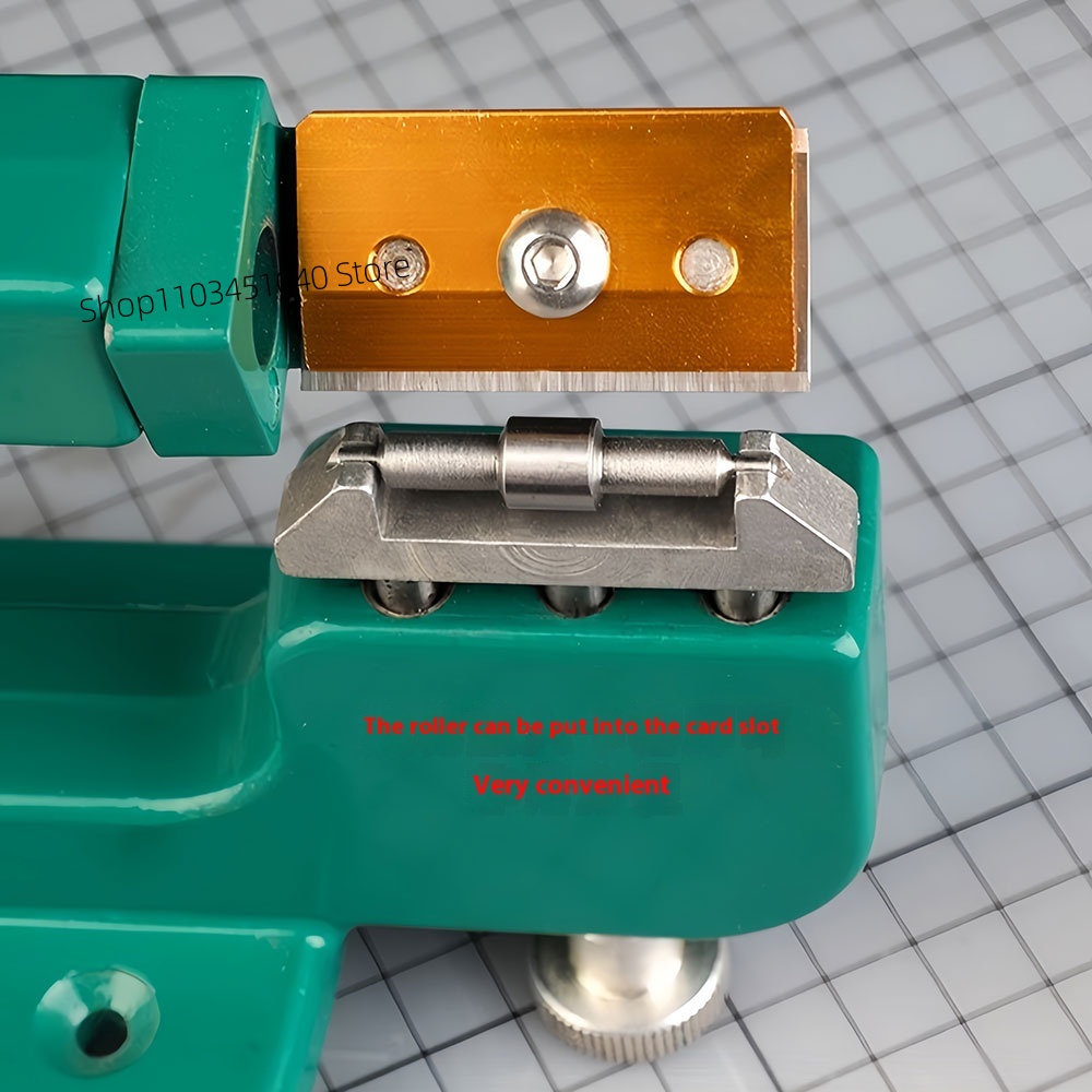 New DIY Leather Craft Splitter - Skiver Leather Thin reseña y precio