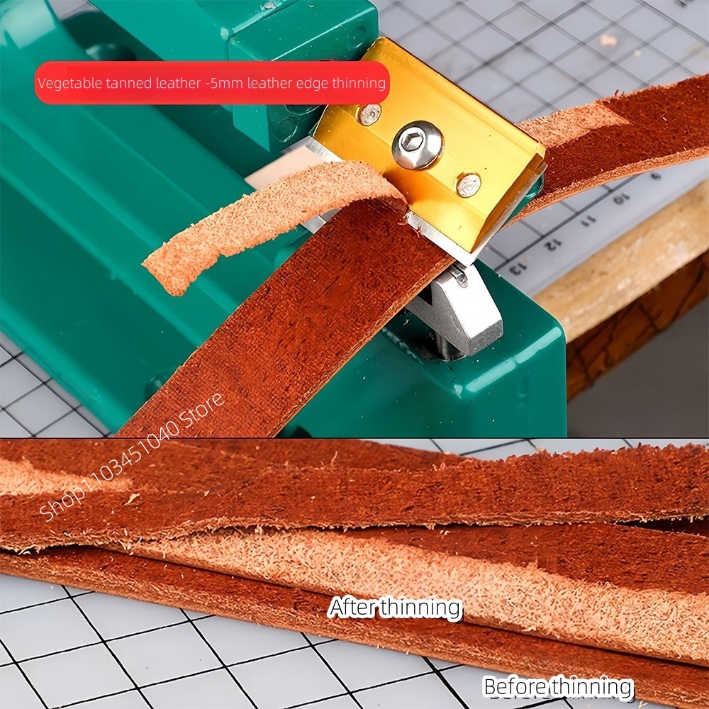 New DIY Leather Craft Splitter - Skiver Leather Thin reseña y precio