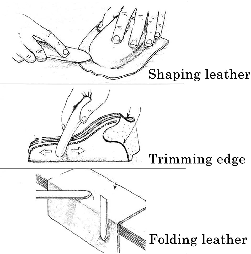 Professional Leather Craft Bon - Bone Folder Tool reseña y precio