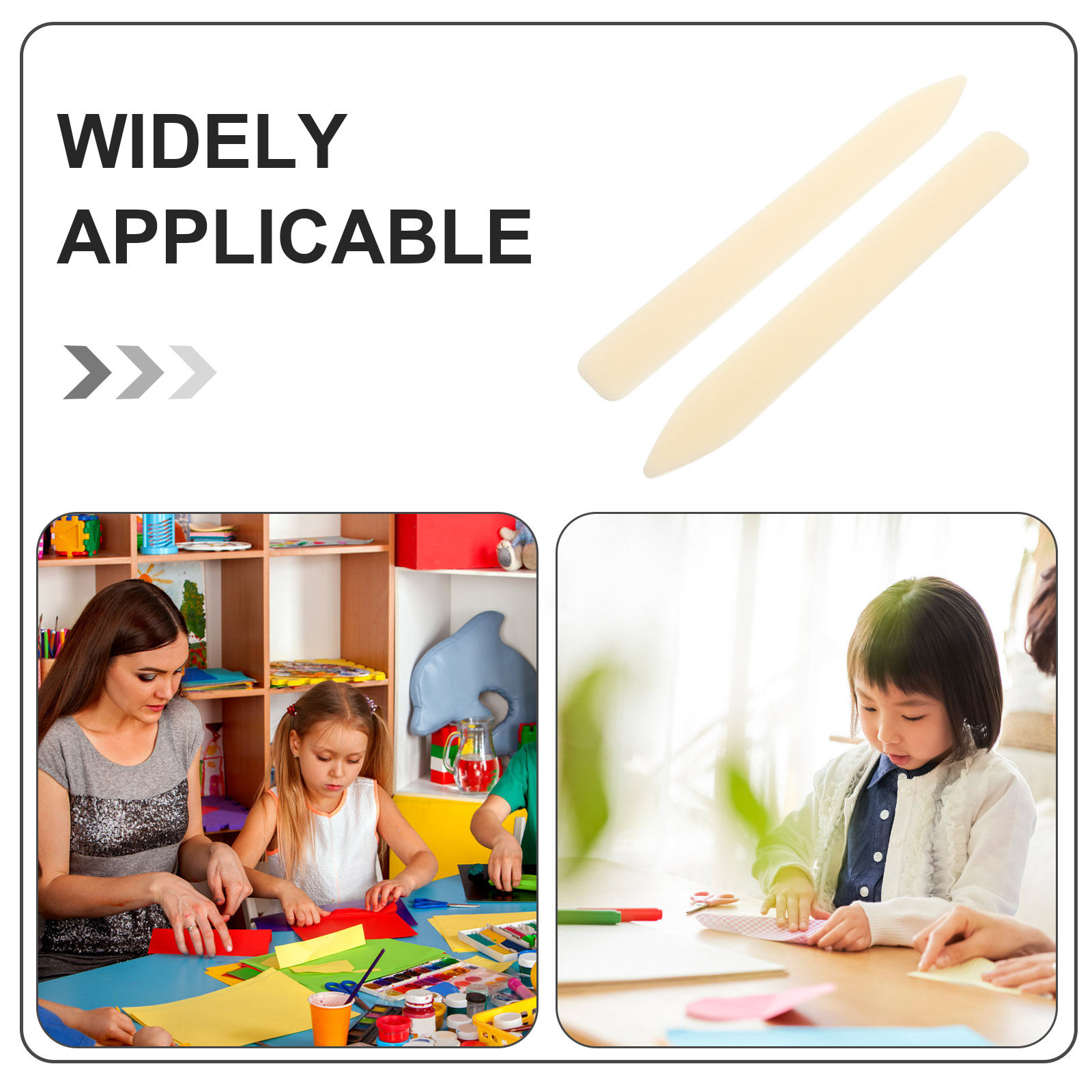 8Pcs Faux Bone Folder Tool Pap - Bone Folder Tool reseña y precio