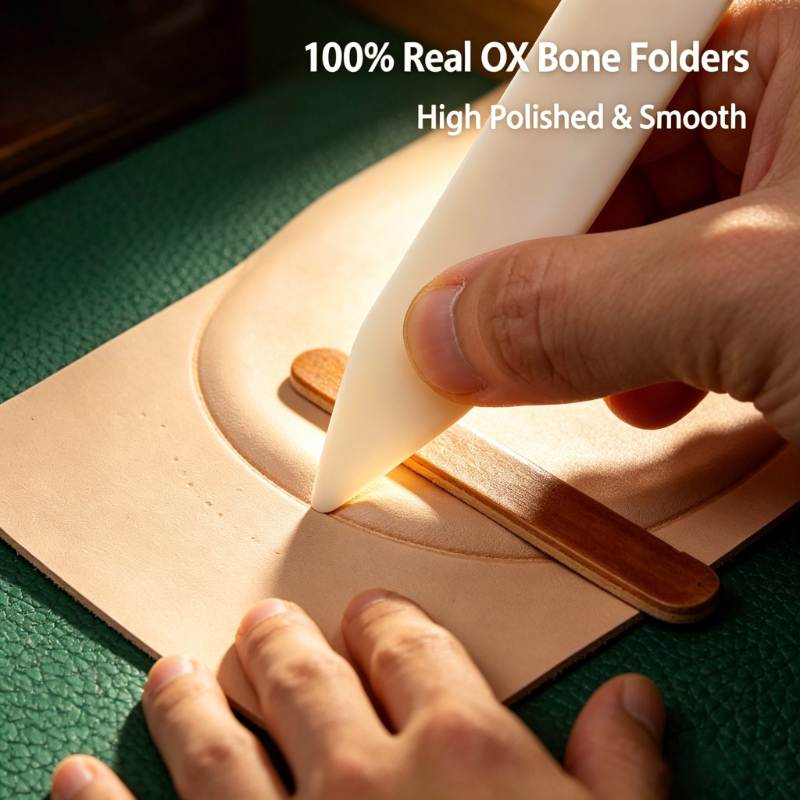 100%OX Bone Folder Leather Cra - Bone Folder Tool reseña y precio