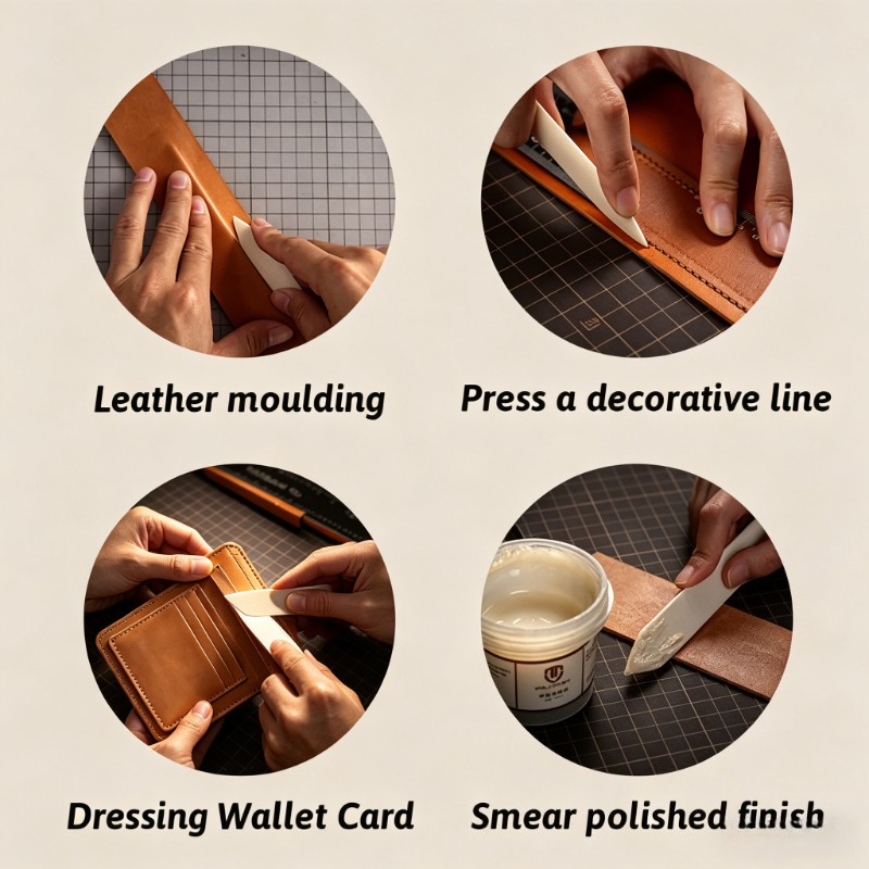 100%OX Bone Folder Leather Cra - Bone Folder Tool reseña y precio