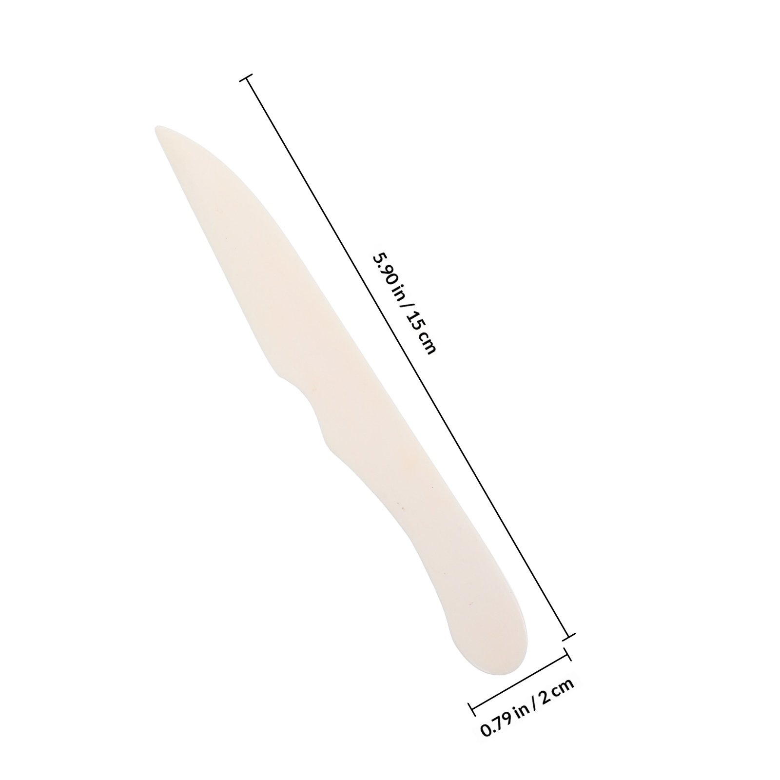 Ox Bone Folder Premium Handcra - Bone Folder Tool reseña y precio