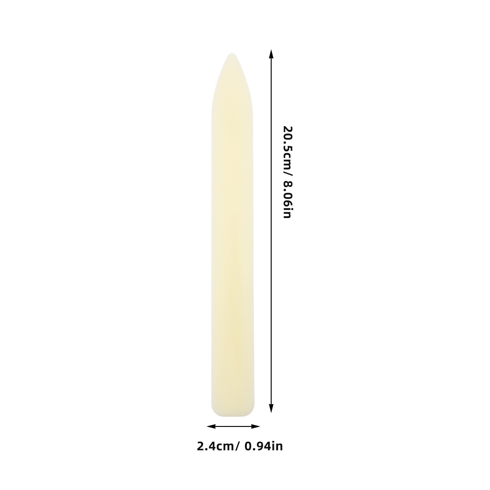 5Pcs Plastic Bone Folder Tool  - Bone Folder Tool reseña y precio