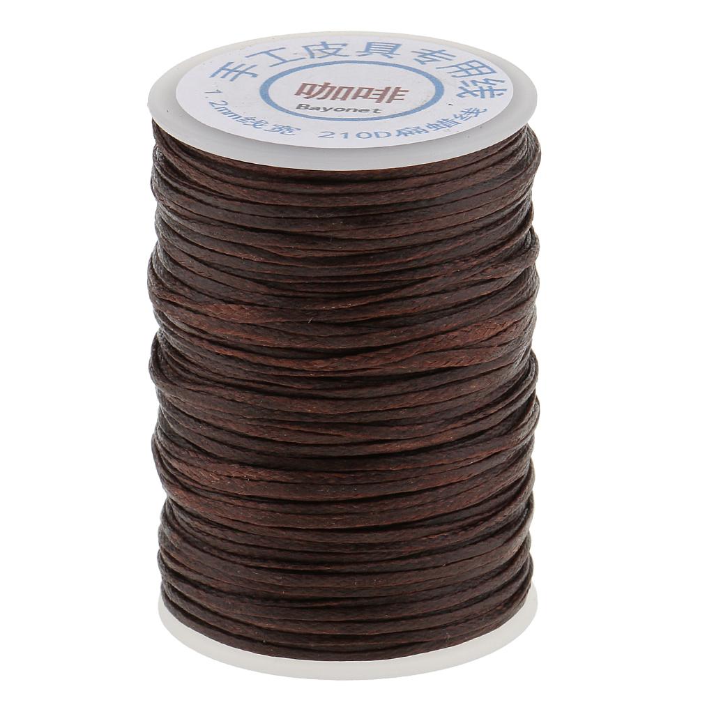 Flat Waxed Thread String 76 Ya - Waxed Thread Linen reseña y precio