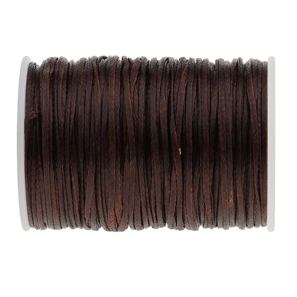 Flat Waxed Thread String 76 Ya - Waxed Thread Linen reseña y precio