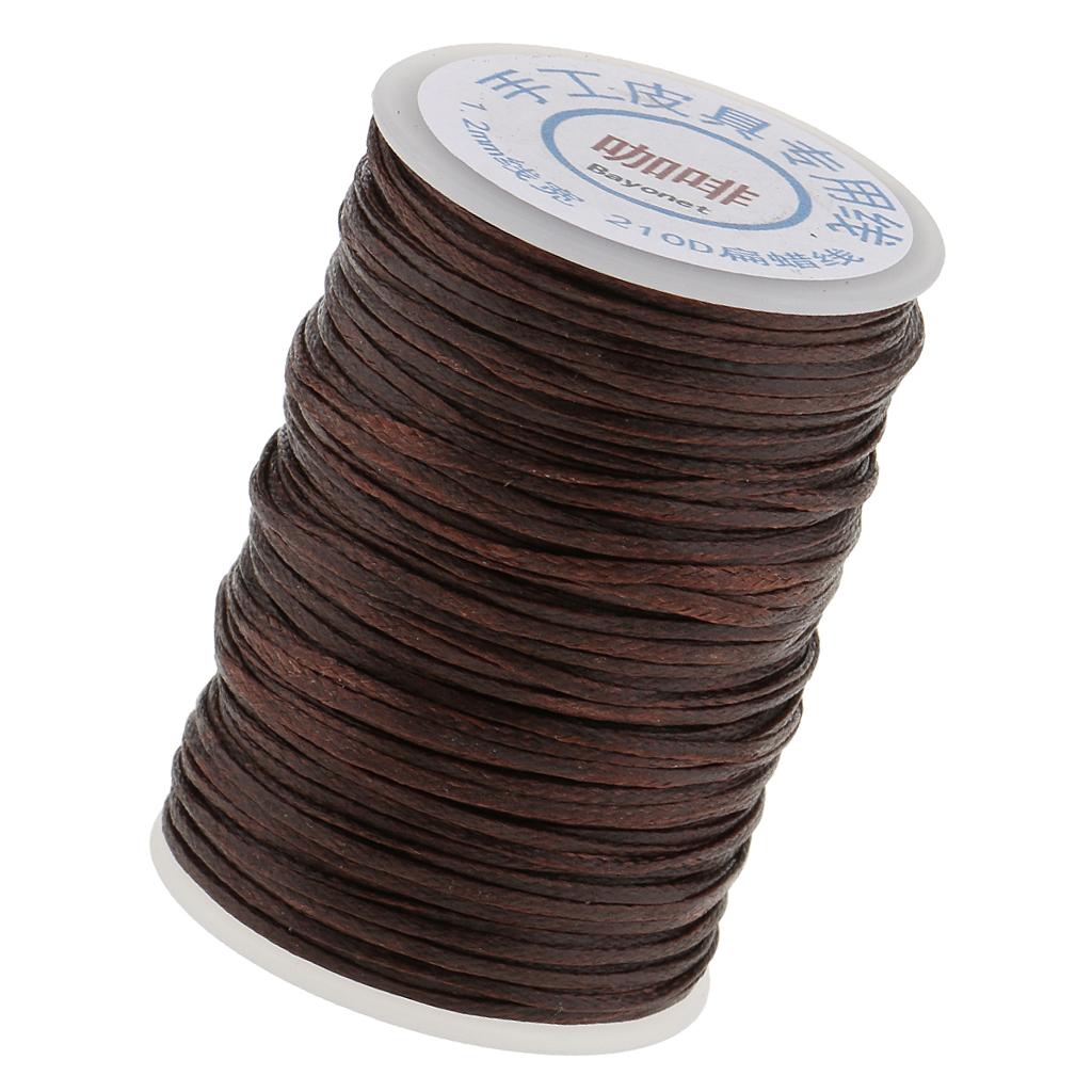 Flat Waxed Thread String 76 Ya - Waxed Thread Linen reseña y precio